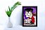 Quadro Decorativo Bart Simpson Triste Moldura e Vidro 33x25 - Imagem 1