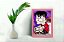 Quadro Decorativo Bart Simpson Triste Moldura e Vidro 33x25 - Imagem 3