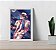 Quadro Decorativo Michael Jackson Closet C/ Moldura e Vidro - Imagem 3
