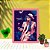Quadro Decorativo Michael Jackson Closet C/ Moldura e Vidro - Imagem 1