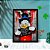 Quadro Decorativo Tio Patinha Sentença Moldura e Vidro 33x25 - Imagem 1