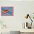 Quadro Decorativo Max Orange Cloud C/ Moldura e Vidro 33x25 - Imagem 3
