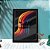 Quadro Decorativo Speed Line C/ Moldura e Vidro 33x25 cm A4 - Imagem 4