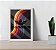 Quadro Decorativo Speed Line C/ Moldura e Vidro 33x25 cm A4 - Imagem 1