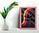 Quadro Decorativo Speed Line C/ Moldura e Vidro 33x25 cm A4 - Imagem 2