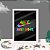 Quadro Decorativo Just Do It C/ Moldura e Vidro 33x25 cm M2 - Imagem 3