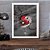 Quadro Decorativo Carpa Véu Yin Yang C Moldura e Vidro 33x25 - Imagem 2