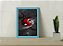 Quadro Decorativo Carpa Véu Yin Yang C Moldura e Vidro 33x25 - Imagem 4