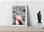 Quadro Decorativo Sakura Haruno C/ Moldura e Vidro 33x25 cm - Imagem 3