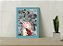 Quadro Decorativo Sakura Haruno C/ Moldura e Vidro 33x25 cm - Imagem 2