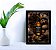 Quadro Decorativo Jack Daniels Skull Bar Restaurante + Vidro - Imagem 2
