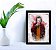Quadro Decorativo Coringa Smoking Color Sala C/ Vidro 33x25 - Imagem 4