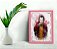 Quadro Decorativo Coringa Smoking Color Sala C/ Vidro 33x25 - Imagem 2