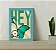 Quadro Decorativo Palhaço Krusty Hey Moldura e Vidro 33x25 - Imagem 4