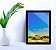 Quadro Decorativo Paisagem Fusca C/ Moldura e Vidro 33x25cm - Imagem 2