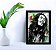 Quadro Decorativo Bob Marley Ink Estúdio C/ Vidro 33x25 cm - Imagem 1