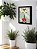 Quadro Decorativo Girafa Baby C/ Laço Sala Quarto + Vidro A4 - Imagem 3