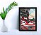Quadro Decorativo Jordan Court Mid 2 Sala Quarto + Vidro A4 - Imagem 4
