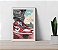 Quadro Decorativo Jordan Court Mid 2 Sala Quarto + Vidro A4 - Imagem 3