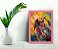 Quadro Decorativo Bob Marley Pop Arte Sala Quarto + Vidro A4 - Imagem 3