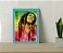 Quadro Decorativo Bob Marley Reggae Sala Quarto + Vidro A4 - Imagem 4