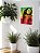 Quadro Decorativo Bob Marley Reggae Sala Quarto + Vidro A4 - Imagem 3