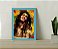 Quadro Decorativo Bob Marley Pop Ink Sala Quarto + Vidro A4 - Imagem 4