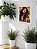 Quadro Decorativo Bob Marley Pop Ink Sala Quarto + Vidro A4 - Imagem 2