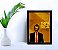 Quadro Decorativo Tripa Seca Madruga Sala Quarto + Vidro A4 - Imagem 1