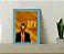 Quadro Decorativo Tripa Seca Madruga Sala Quarto + Vidro A4 - Imagem 4
