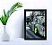 Quadro Decorativo Fusca Rebaixado Sala Escritório + Vidro A4 - Imagem 1