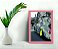 Quadro Decorativo Fusca Rebaixado Sala Escritório + Vidro A4 - Imagem 3