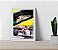 Quadro Decorativo Senna McLarem MP4/4 Sala Escritório +Vidro - Imagem 1
