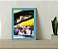 Quadro Decorativo Senna McLarem MP4/4 Sala Escritório +Vidro - Imagem 3