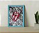 Quadro Decorativo Rolling Stones Show Sala Escritório +Vidro - Imagem 4