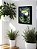 Quadro Decorativo Tucano Flora Sala Escritório + Vidro 33x25 - Imagem 1