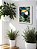Quadro Decorativo Tucano Flora Sala Escritório + Vidro 33x25 - Imagem 2