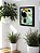 Quadro Decorativo Tucano Abstrato Sala Quarto + Vidro 33x25 - Imagem 4