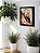 Quadro Decorativo Aguia Abstrata Sala Quarto +Vidro 33x25 A4 - Imagem 4