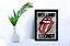 Quadro Decorativo Rolling Stones Lust Sala Escritório +Vidro - Imagem 1