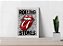 Quadro Decorativo Rolling Stones Lust Sala Escritório +Vidro - Imagem 3