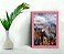 Quadro Decorativo React City Sala Escritório +Vidro 33x25 A4 - Imagem 3