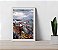 Quadro Decorativo React City Sala Escritório +Vidro 33x25 A4 - Imagem 2