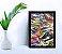 Quadro Decorativo Galeria Infinity Sala Quarto + Vidro 33x25 - Imagem 4