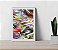 Quadro Decorativo Galeria Infinity Sala Quarto + Vidro 33x25 - Imagem 1