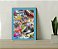Quadro Decorativo Galeria Infinity Sala Quarto + Vidro 33x25 - Imagem 3