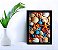 Quadro Decorativo Galeria Marinha Sala Quarto + Vidro 33x25 - Imagem 1