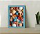 Quadro Decorativo Galeria Marinha Sala Quarto + Vidro 33x25 - Imagem 4