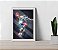 Quadro Decorativo James Light Sala Escritório + Vidro 33x25 - Imagem 1
