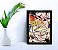 Quadro Decorativo Galeria Dragon Ball Sala + Vidro 33x25 A4 - Imagem 2